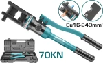 Total Cu Πρέσα Ακροδεκτών Υδραυλική 240mm