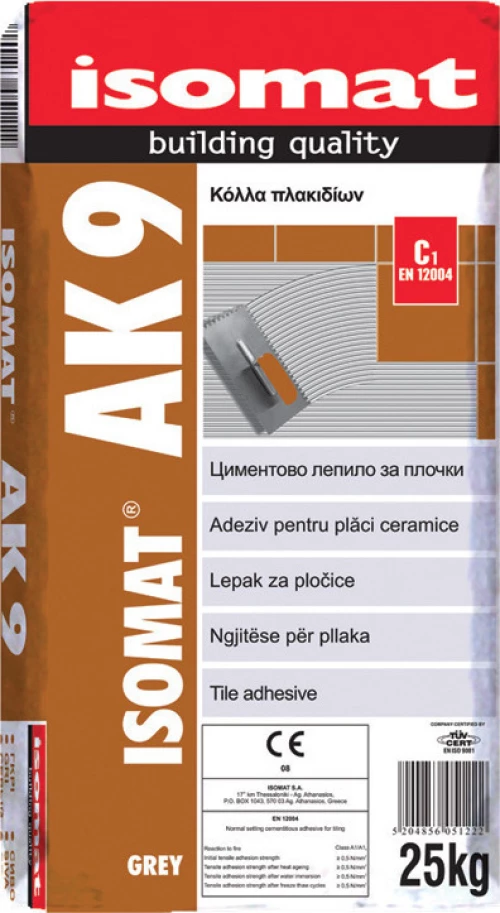 Isomat AK 9 Λευκό 25kg