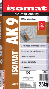 Isomat AK 9 Λευκό 25kg