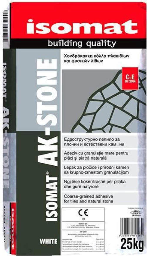 Isomat AK-Stone Γκρι 25kg 05562