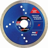 Benman Διαμαντόδισκος Πλακιδίων - Γρανίτη Maxpower 125mm 74299 1τμχ