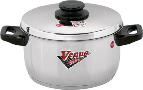 Venus Βαθιά Ανοξείδωτη Κατσαρόλα 3.5lt / 20cm