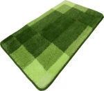 Kleine Wolke Πατάκι Μπάνιου 55x65 Mix Kiwi Green