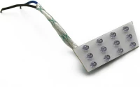 Adeleq Πλακετες Για Φωτιστικα Led 9095 1W Μπλε 3-90954