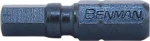 Benman Μύτη Allen 6x25mm 74967 1τμχ