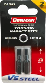 Benman Μύτη Allen 6x25mm 74967 1τμχ
