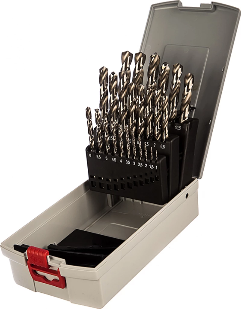 Bosch Σετ Pro Box Τρυπάνια Μετάλλου HSS-G DIN 338 2608587017 25τμχ