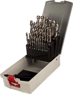 Bosch Σετ Pro Box Τρυπάνια Μετάλλου HSS-G DIN 338 2608587017 25τμχ