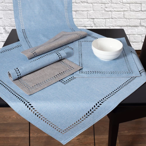 Silk Fashion Ράνερ Αλέκιαστο 40x120 Bg18 Ciel