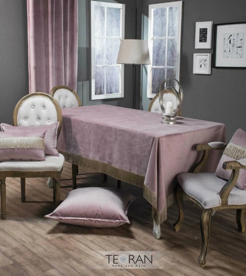 Teoran Τραπεζομάντηλο 140x180 Velvet 12