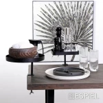 Espiel Σετ Μύλοι Μπαχαρικών MYL304 Πιπεριού Μαύρος 4τμχ 26cm