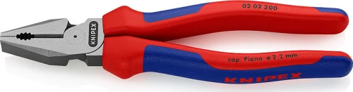 Knipex 0202200 Πένσα Ηλεκτρολόγου 200mm