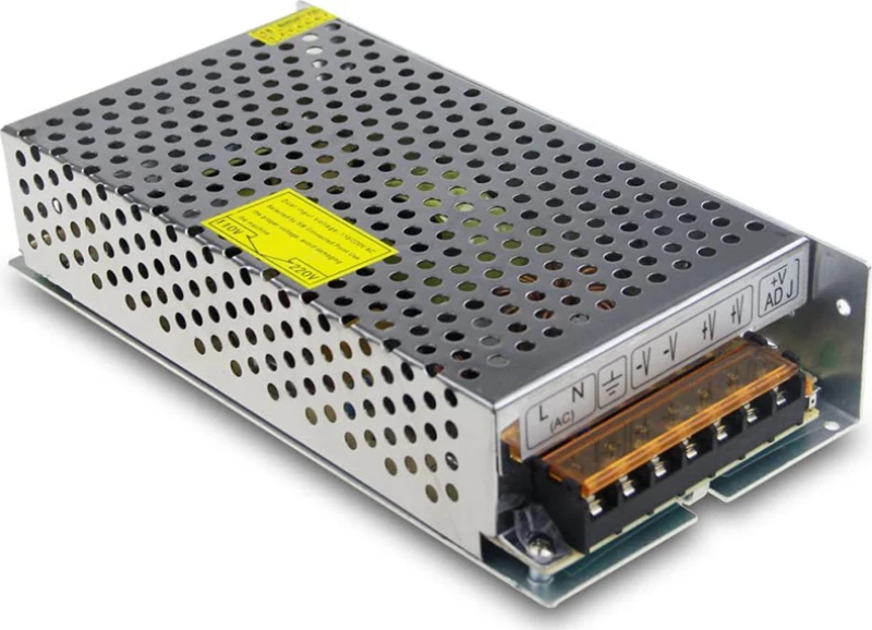 Τροφοδοτικό 12V 120W 10A.