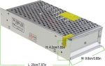 Τροφοδοτικό 12V 120W 10A.