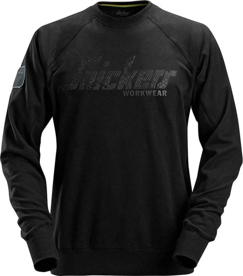 Φούτερ 2882 Logo Snickers BLACK 1