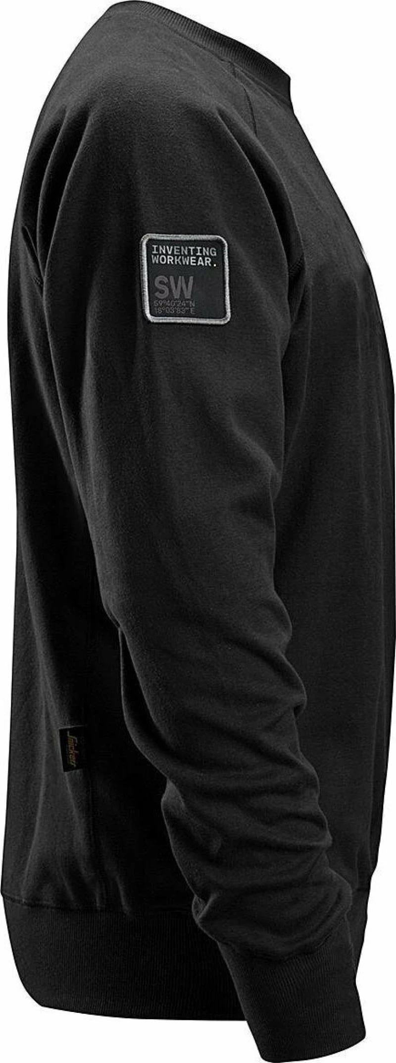 Φούτερ 2882 Logo Snickers BLACK 1
