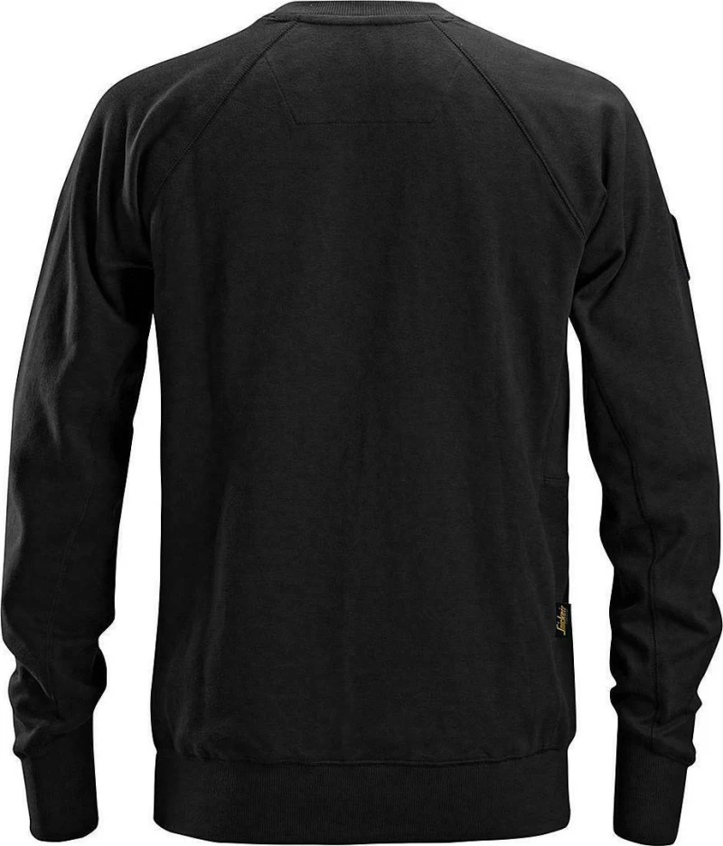 Φούτερ 2882 Logo Snickers BLACK 1