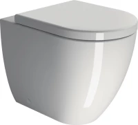 GSI Pura Swirlflush Λεκάνη Δαπέδου