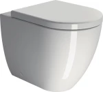 GSI Pura Swirlflush Λεκάνη Δαπέδου