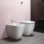 GSI Pura Swirlflush Λεκάνη Δαπέδου