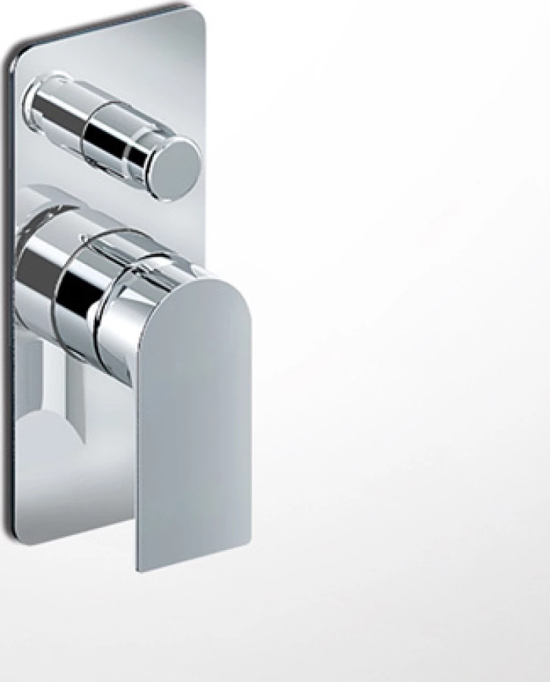 Eurorama Charma 148030-100 Μίκτης 2 Εξόδων με Εκτροπέα Χρωμέ