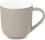 Cryspo Trio Jasper Κούπα από Πορσελάνη Μπεζ 400ml