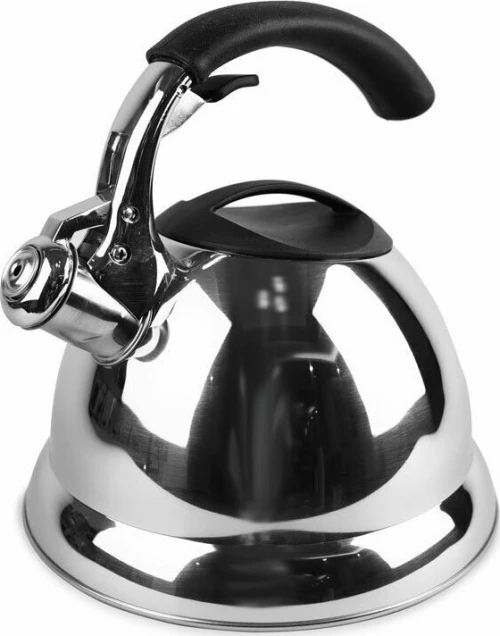 Maestro Βραστήρας Ανοξείδωτος σε Ασημί Χρώμα 3000ml