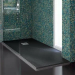 Karag Pietra Ντουζιέρα 80x120cm Ardesia