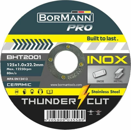 Bormann BHT2001 035589 125mm 10τμχ