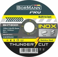 Bormann BHT2001 035589 125mm 10τμχ