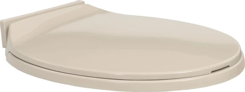vidaXL 145818 Καπάκι Λεκάνης Soft Close Πλαστικό 46x34cm Μπεζ