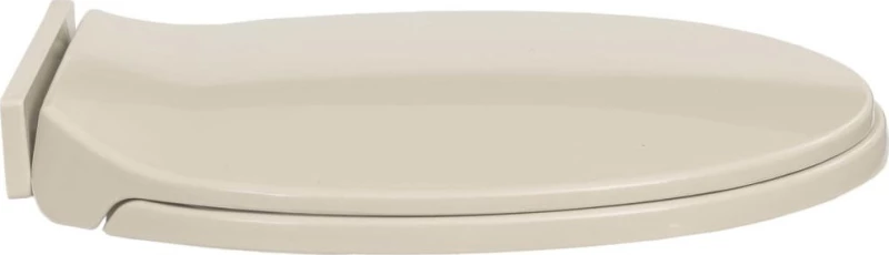 vidaXL 145818 Καπάκι Λεκάνης Soft Close Πλαστικό 46x34cm Μπεζ