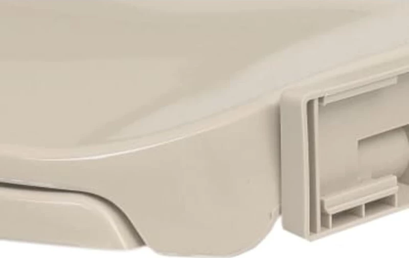 vidaXL 145818 Καπάκι Λεκάνης Soft Close Πλαστικό 46x34cm Μπεζ