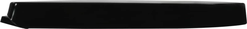 vidaXL 145022 Καπάκι Λεκάνης Soft Close Πλαστικό 45x35cm Μαύρο