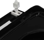 vidaXL 145022 Καπάκι Λεκάνης Soft Close Πλαστικό 45x35cm Μαύρο