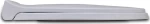 vidaXL 141762 Καπάκι Λεκάνης Soft Close Πλαστικό 46x34cm Λευκό