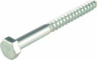 Στριφώνι Γαλβανιζέ Helix-Fast Din 571 8x100mm (100 Τεμάχια)
