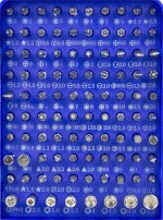 Κατσαβίδι με Μύτες YH-115 98τμχ