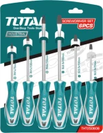 Total Σετ Κατσαβίδια THT250606 6τμχ