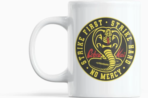 Cobra Kai Κούπα Κεραμική Λευκή
