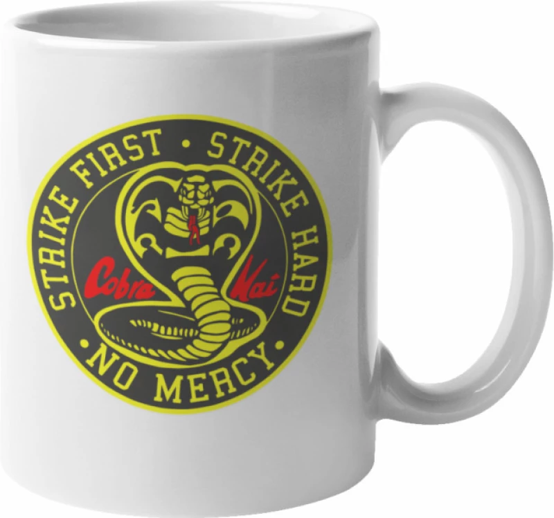 Cobra Kai Κούπα Κεραμική Λευκή