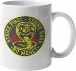 Cobra Kai Κούπα Κεραμική Λευκή