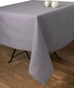 Silk Fashion Τραπεζομάντηλο 135x175 031 Σκέτο Γκρι