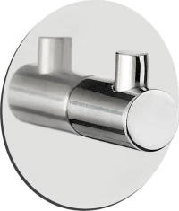 Κρεμαστράκι Spirella με στρογγυλή βάση Shiny Stainless Steel - 05243.001