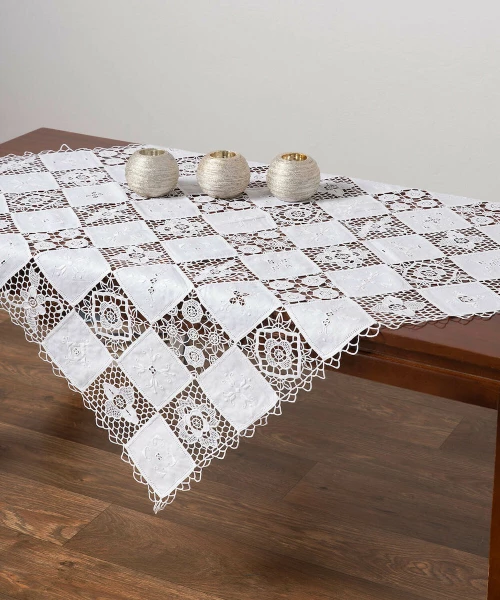 Silk Fashion Καρέ Σετ 3τμχ 8509