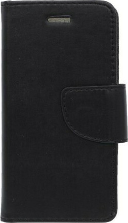 Θήκη flip με υποδοχή καρτών και δυνατότητα STAND για Samsung Galaxy A32 4G - Μαύρο