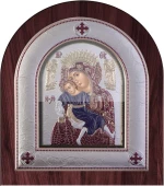 Slevori Εικόνα Ασημένια 30.3x35.2cm