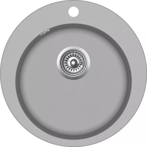 vidaXL 142957 Ένθετος Νεροχύτης 50.5x50.5cm Grey