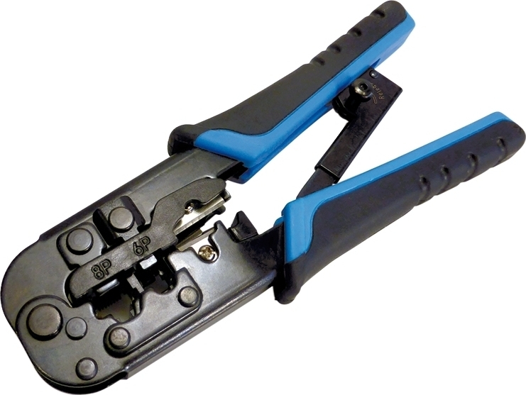 209801 ΠΡΕΣΣΑ ΓΙΑ RJ45/RJ11/RJ12 4P4C 4P2C