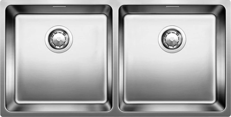 Blanco Andano 400/400-U Υποκαθήμενος Νεροχύτης 86.5x44cm Inox Σατινέ